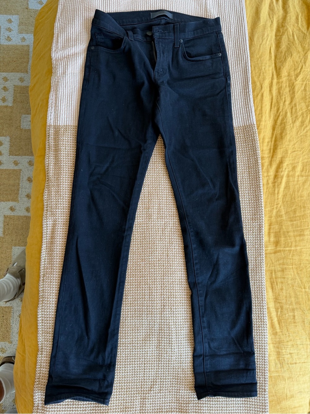 J Brand Tyler Men's Skinny Jeans in Black